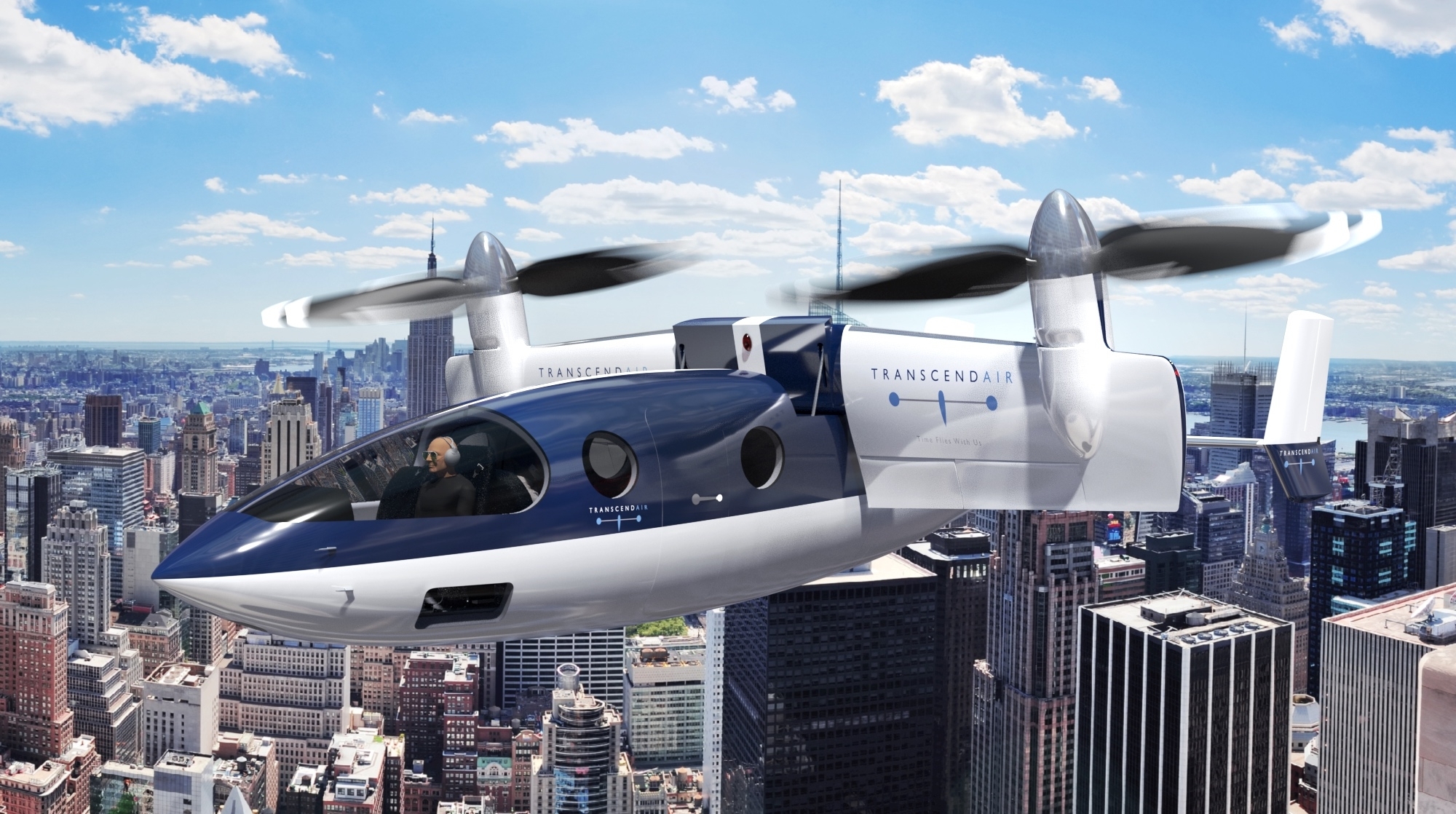 Transcend Air Enters Agreement with GE Aviation as Engine Supplier