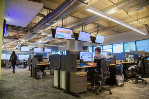 original Amply Media office (Photo: Business Wire)