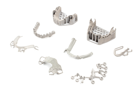 Desktop Health expands its technology portfolio to include a turnkey metal 3D printing solution for dentistry, along with the launch of chrome cobalt for use in dental applications. The Shop System, one of the world’s fastest metal binder jetting solutions, is now available for pre-order by dental labs, delivering superior surface finish and resolution, and offering a promising pathway for custom dental appliances and surgical guides. (Photo: Business Wire)