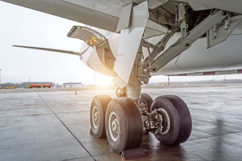 7000 Series Aluminum is commonly required for aviation parts such as landing gear components (Photo: Business Wire)