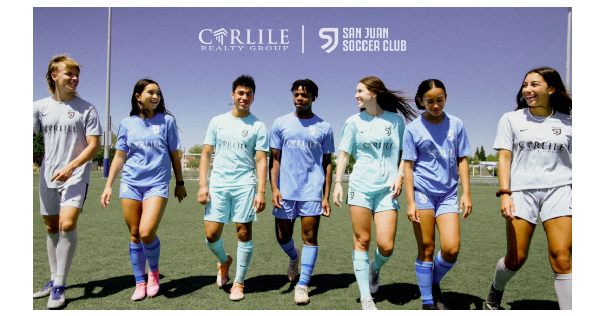 San Juan Soccer Club Announce Jersey Partnership With Sacramento Real