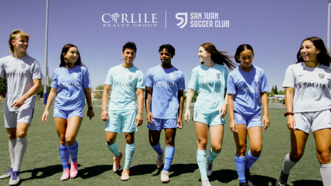 ERA CARLILE Realty Group is the proud marquee sponsor of San Juan Soccer Club. (Photo: Business Wire)