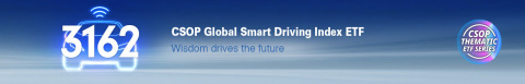 CSOP Global Smart Driving Index ETF (stock ticker: 3162.HK) (Photo: Business Wire)