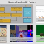 マインドテックがAI視覚システムをトレーニングするための合成データ作成プラットフォーム「カメレオン」の新機能をリリース