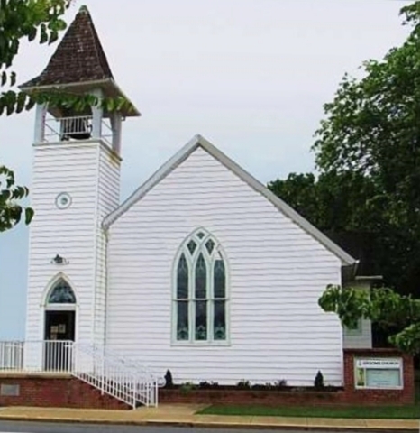 Groome Church, Lewes, DE; founded in 1904. (Photo: Business Wire)