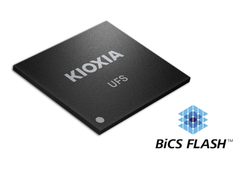 KIOXIA’s new UFS devices utilize the company’s most current, high-performance BiCS FLASH 3D flash memory and are targeted to a variety of mobile applications. (Photo: Business Wire)