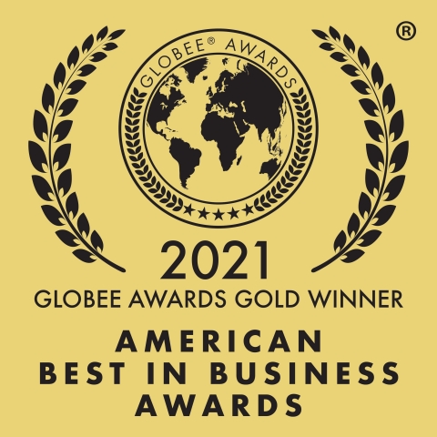 The Mary Kay Foundation℠ was named a Gold Globee® Winner at the 6th Annual 2021 American Best in Business Awards. (Graphic: Mary Kay Inc.)