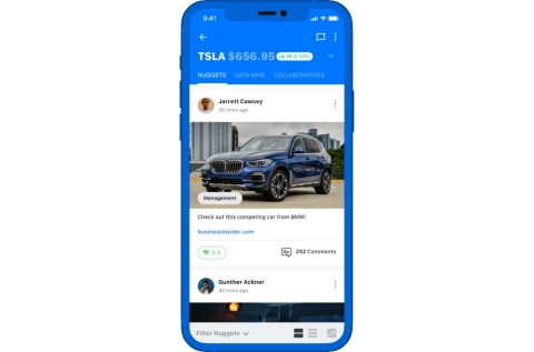 original StoryTrading’s partnership with Benzinga follows the company’s announcement about the upcoming launch of its app, which blends crowdsourced research, social collaboration, and data visualizations to reveal hidden information about stock trades. (Photo: Business Wire)