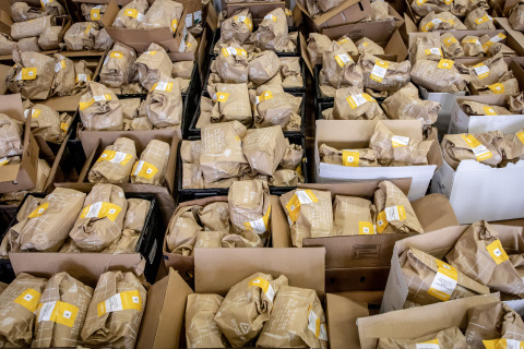 HelloFresh, Pratt Industries, and Second Helpings Atlanta Team Up To Distribute Over 400,000 Meals Through 2022 to Combat Food Insecurity (Photo: Business Wire)