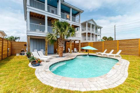 Jubilee by the Sea, an existing Vacasa vacation rental in Gulf Shores, Alabama. (Photo: Business Wire)