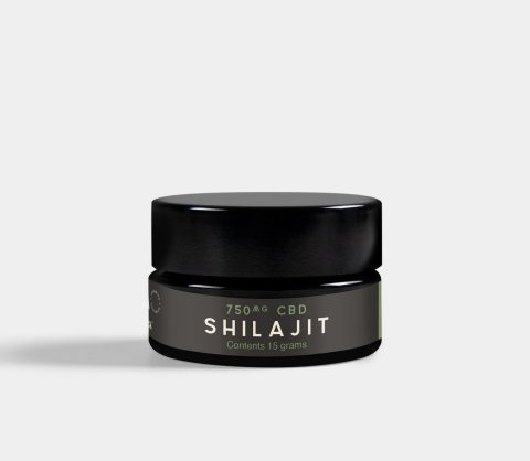 original Rya Organics CBD Shilajit Live Resin is powered by a unique, proprietary, and patent-pending mix of 4th generation shilajit mineral resin by Cymbiotika/Purblack with Organic broad-spectrum CBD oil. The ingredients are combined in a way that allows for synergetic benefits of genuine shilajit resin and CBD oil. (Photo: Business Wire)