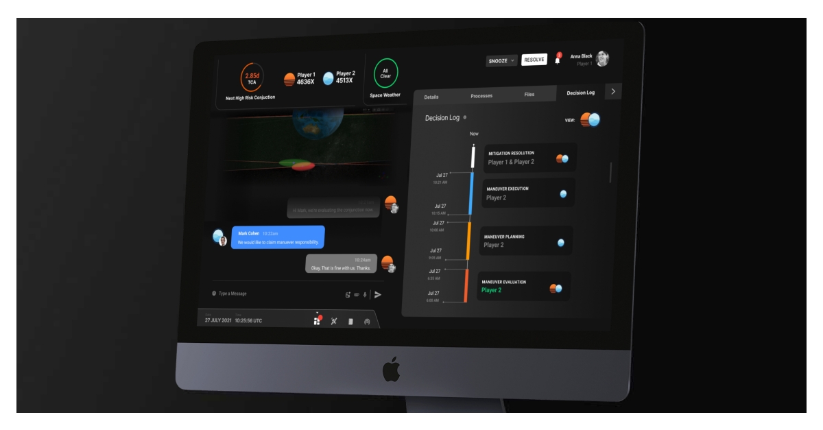 Slingshot Aerospace Announces World’s First Collision Avoidance