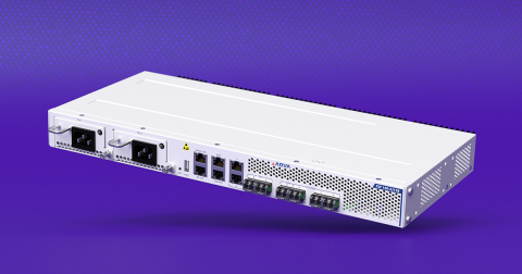 ADVA’s new FSP 150 device signals the start of a new era of 25G connectivity services (Photo: Business Wire)