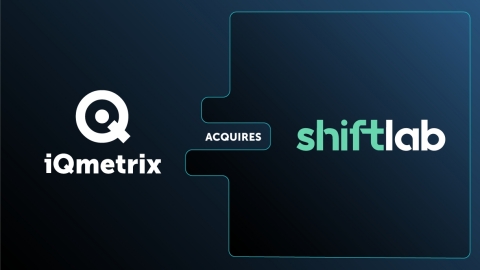iQmetrix has acquired Shiftlab, a provider of AI-driven workforce management solutions, to complement iQmetrix's market-leading retail management system. Image: iQmetrix