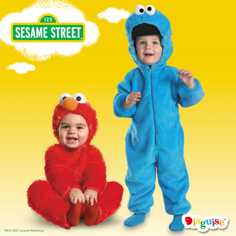 Sesame Street Costumes by Disguise (Photo: Business Wire)