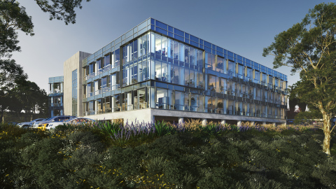 original Artiva’s San Diego NK cell therapy research and GMP manufacturing facility will be located at 5505 Morehouse Drive, a building being newly redeveloped by Alexandria Real Estate Equities, Inc. The new 52,000-square-foot facility will include research and process development laboratories and a multi-suite custom-built Good Manufacturing Practices (GMP) manufacturing center to support NK and CAR-NK cell production for Artiva’s pipeline development and clinical trial supply. The facility build-out is already underway and is anticipated to be completed in 2022. (Photo: Alexandria Real Estate Equities, Inc.)