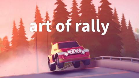 thumbnail art of rally is out now on the Nintendo Switch system. (Graphic: Business Wire)