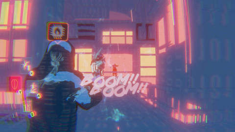 thumbnail FORECLOSED is out now on the Nintendo Switch system. (Graphic: Business Wire)