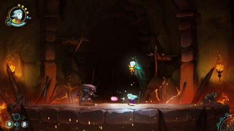 thumbnail Greak: Memories of Azur will be available on Aug. 17. (Graphic: Business Wire)