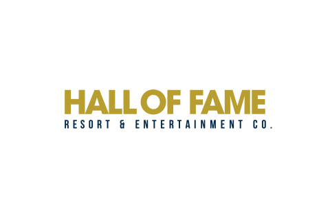 Hall of Fame Resort and Entertainment Company Logo
