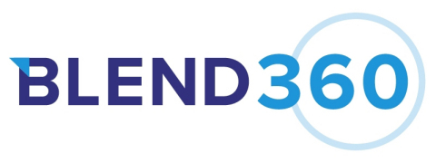 BLEND360 Logo