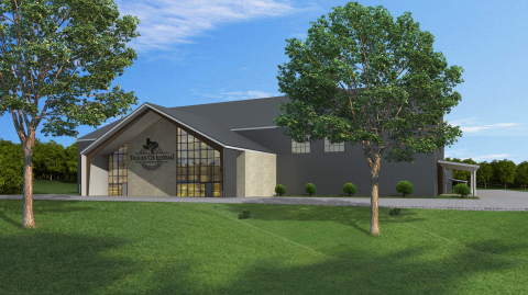 Texas Original Compassionate Cultivation recently broke ground on a new 96,000-square-foot medical cannabis cultivation, processing and dispensary facility in Bastrop, Texas. Construction is estimated to be completed in the second quarter of 2022. (Photo: Business Wire)