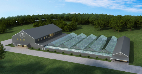 Texas Original Compassionate Cultivation recently broke ground on a new 96,000-square-foot medical cannabis cultivation, processing and dispensary facility in Bastrop, Texas. Construction is estimated to be completed in the second quarter of 2022. (Photo: Business Wire)