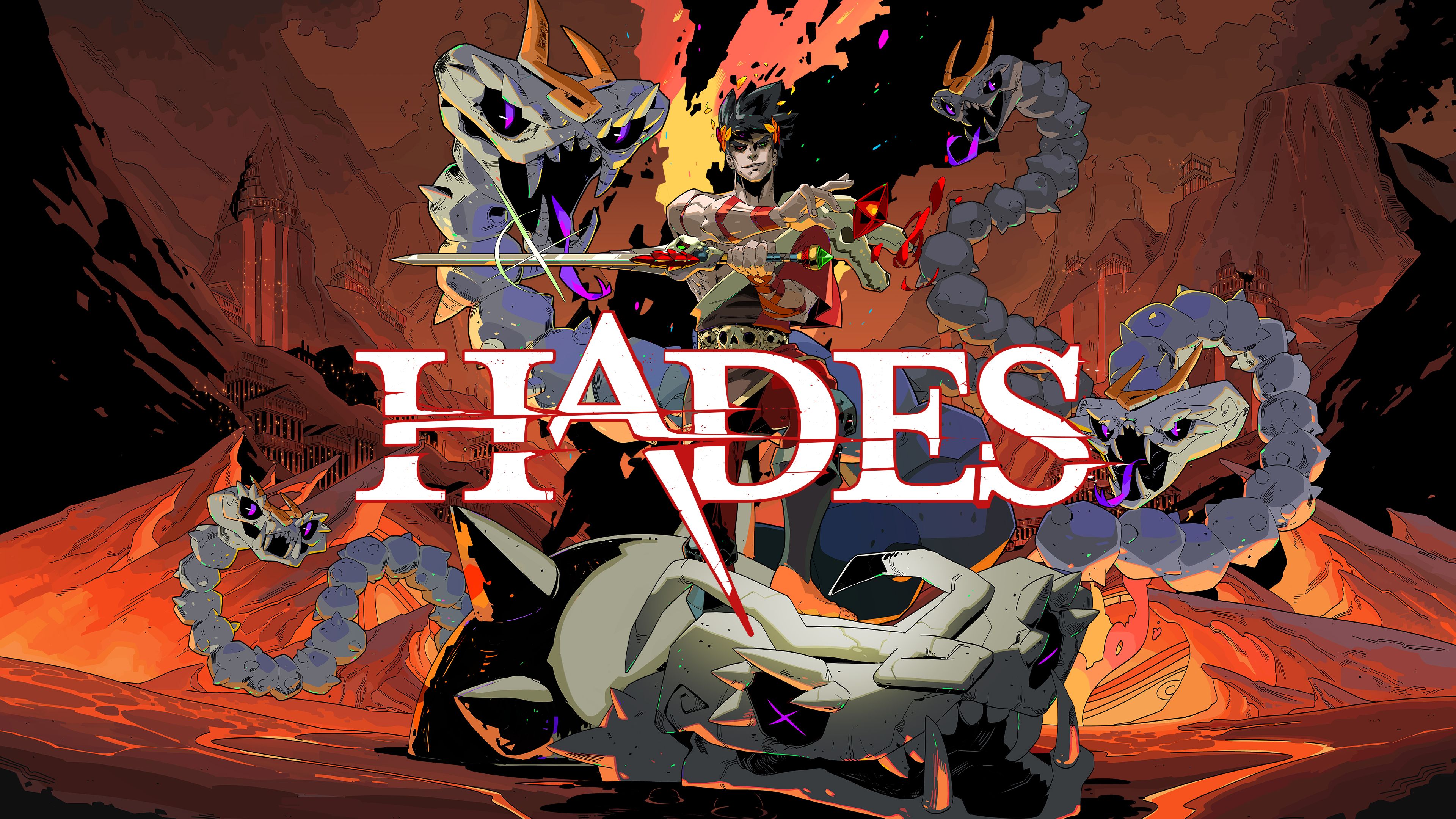 Hades Available Now for PlayStation® and Xbox Consoles