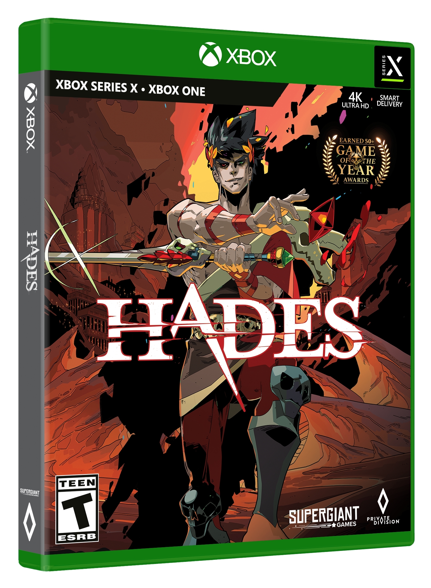 Compre Hades para PS4, PS5, Xbox One e Xbox Series X, S
