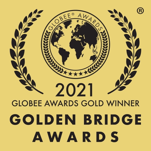 thumbnail The Mary Kay Foundation℠ was named a Gold Globee® Winner at the 13th Annual 2021 Golden Bridge Business and Innovation Awards. (Graphic: Mary Kay Inc.)