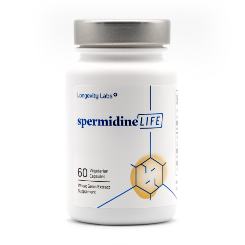 The World's First Award-Winning Spermidine Supplement - Spermidine Capsules for Cell Renewal (Photo: Business Wire)