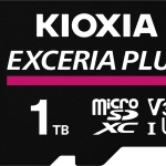 キオクシア株式会社：4K動画撮影に対応した1TBのmicroSDメモリカードの発売について