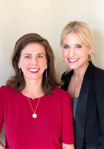 Mary Pillow Thompson (left) and Halle Hayes are the co-founders of foh&boh, a tech platform to help solve the restaurant industry's workforce shortage. (Photo: Business Wire