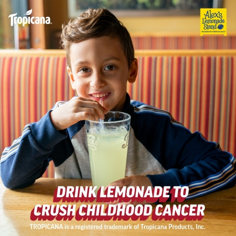 Applebee’s® and Alex’s Lemonade Stand Foundation Team Up to “Crush” Childhood Cancer (Photo: Business Wire)