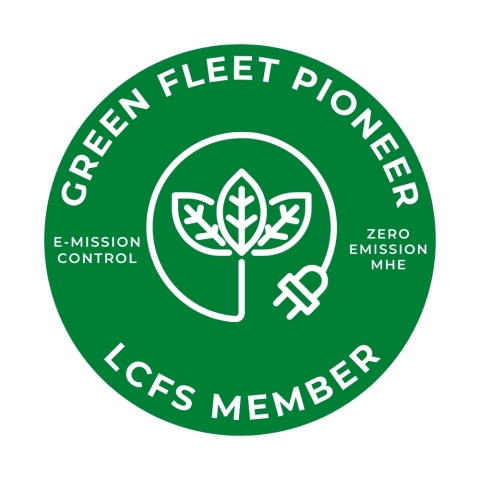 Green Fleet Pioneer Logo/Badge (Graphic: Business Wire)
