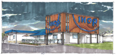 Rendering of Future Belleville, Ontario IHOP (Photo: Business Wire)