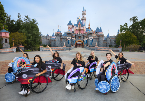 Disney's Adaptive Costumes and Wheelchair Cover Sets allow fans who use wheelchairs and have other accessibility needs to transform into some of their favorite characters across the Disney portfolio (Photo: Business Wire)