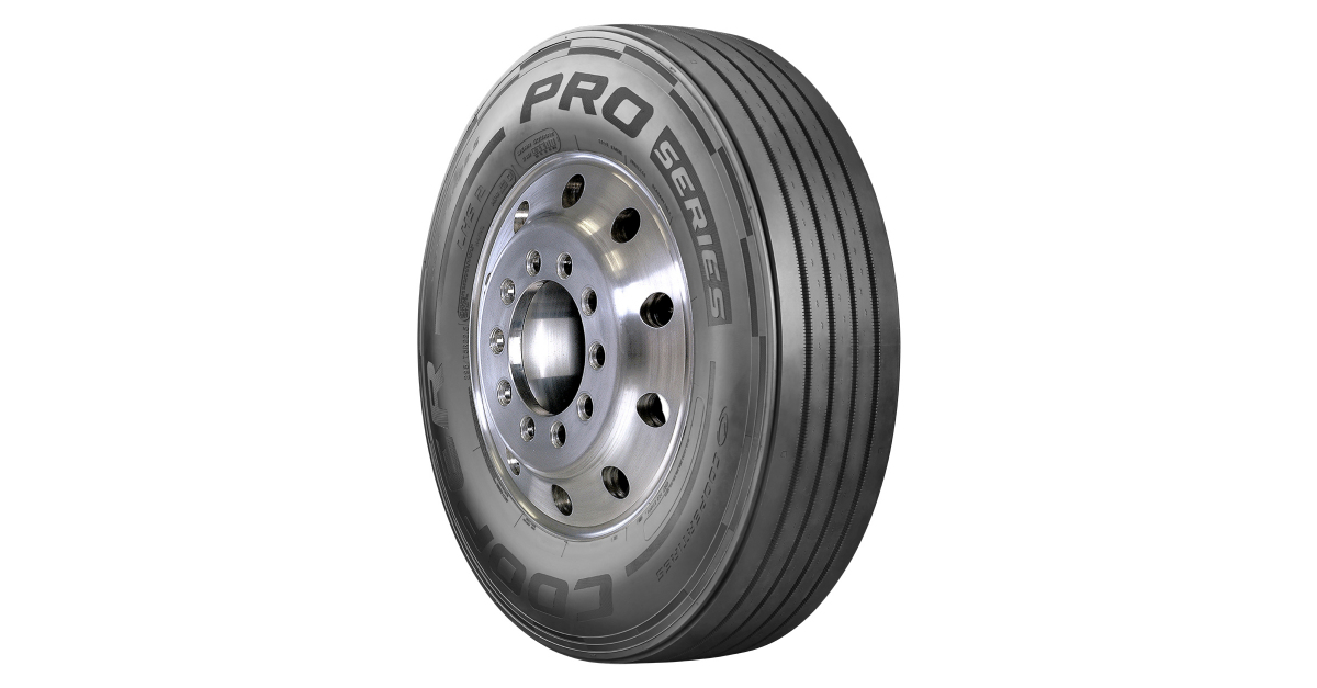 Cooper Tire Launches Second Generation PRO Series Long Haul Steer Tire Business Wire