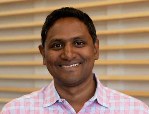 Phenom co-founder and CEO Mahe Bayireddi. (Photo: Business Wire)