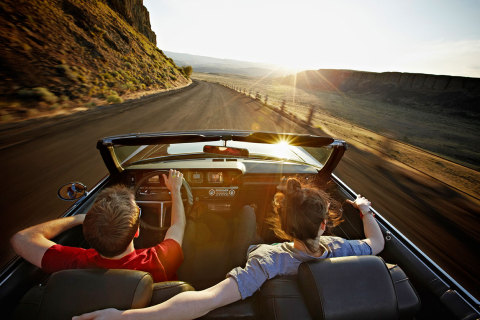You could win a free Ultimate Road Trip this summer courtesy of Mobil 1, so you can hit the open road worry-free. (Photo: Business Wire)