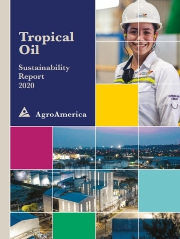original AgroAmerica presents its seventh Corporate Sustainability Report reaffirming its commitment to produce food and ingredients in a sustainable way, seeking the general well-being of employees, communities and the environment, while promoting the continuous improvement of its operations. (Graphic: Business Wire)