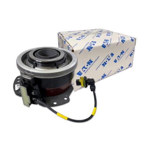 Eaton’s Vehicle Group has introduced two new concentric pneumatic clutch actuators designed for commercial vehicle push-type diaphragm spring clutches. (Photo: Business Wire)