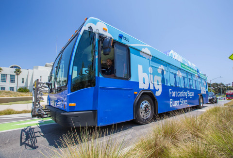 Big Blue Bus, the transit agency that services one of the most environmentally conscious cities in the county, Santa Monica, CA, has extended its RNG fueling contract with Clean Energy five additional years for an anticipated 10 million gallons of RNG to fill its 189-bus fleet. (Photo: Business Wire)