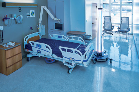 The UVDI-360 Room Sanitizer is globally trusted by over 1,000 hospitals to reduce HAIs and inactivate high-risk pathogens. (Photo: Business Wire)