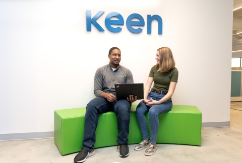 Keen Decision Systems' HQ is located in The Frontier at Research Triangle Park, North Carolina. (Photo: Business Wire)