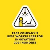 Keysight is a Fast Company Best Workplaces for Innovators 2021 Honoree. (Graphic: Business Wire)