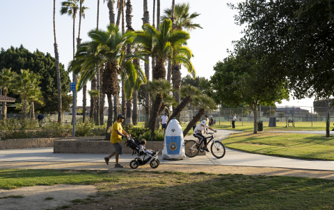 Huntington Park renews for two-year contract. (Photo: Business Wire)