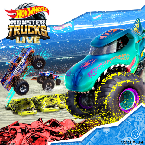 Hot Wheels Monster Trucks Live will be returning to the U.S. this Fall. (Graphic: Business Wire)