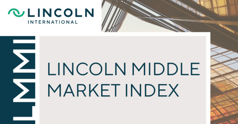 Lincoln International releases proprietary Q2 Lincoln Middle Market Index. (Photo: Business Wire)