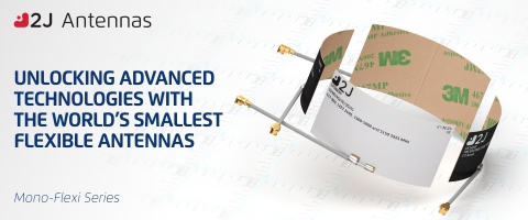original Mono-Flexi Antenna Series by 2J Antennas (Photo: Business Wire)